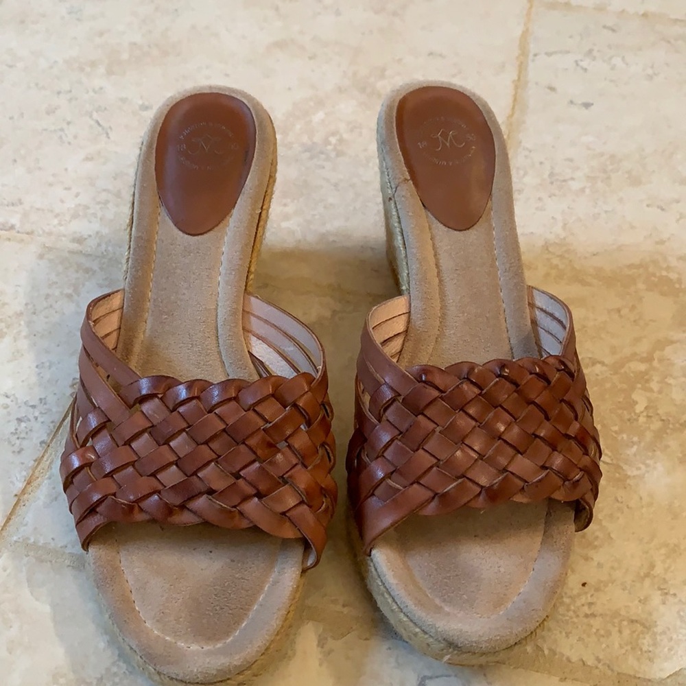 Johnston & Murphy Woven Sandals